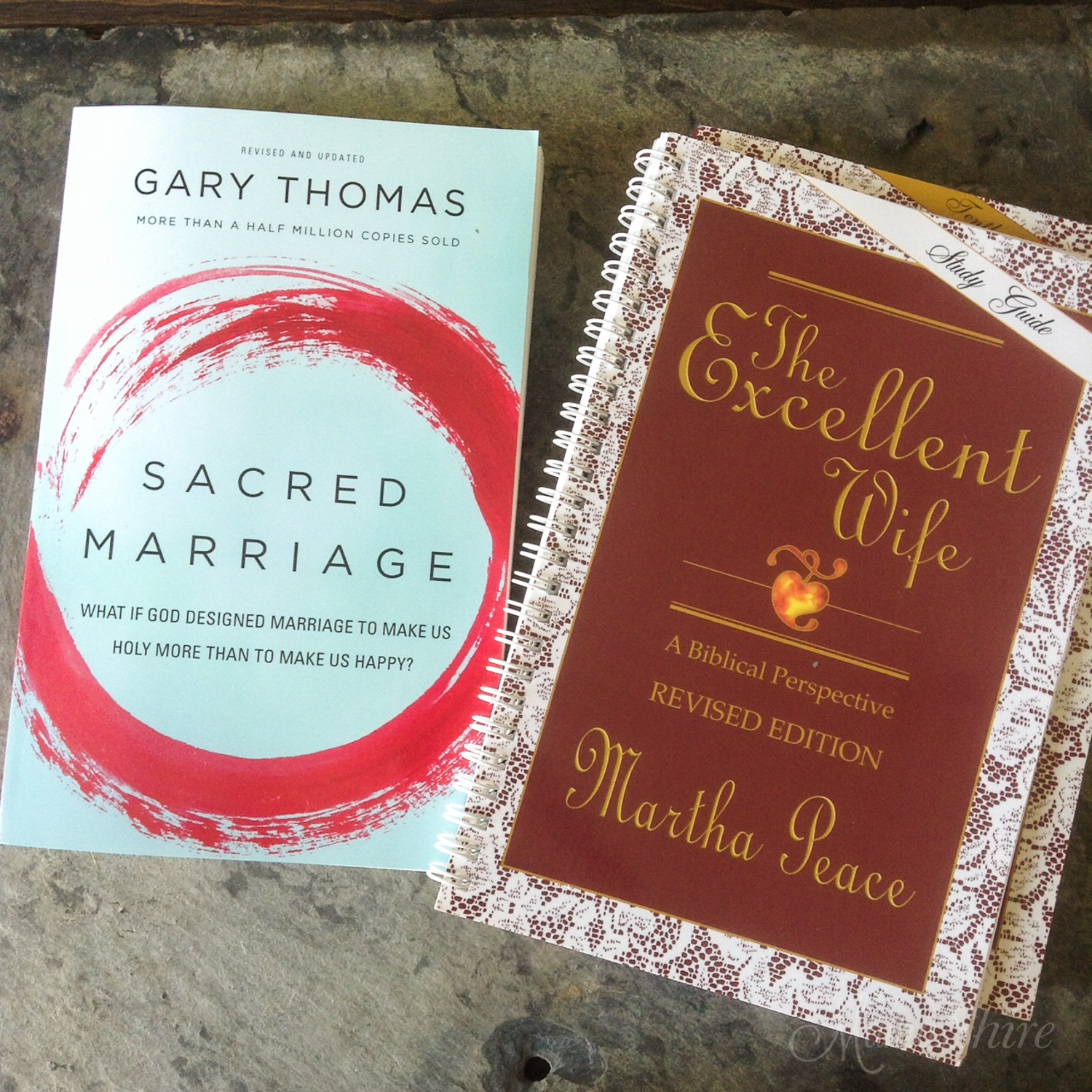 Sacred Marriage and The Excellent Wife: Books I’m Reading Now – Christian Homemaking