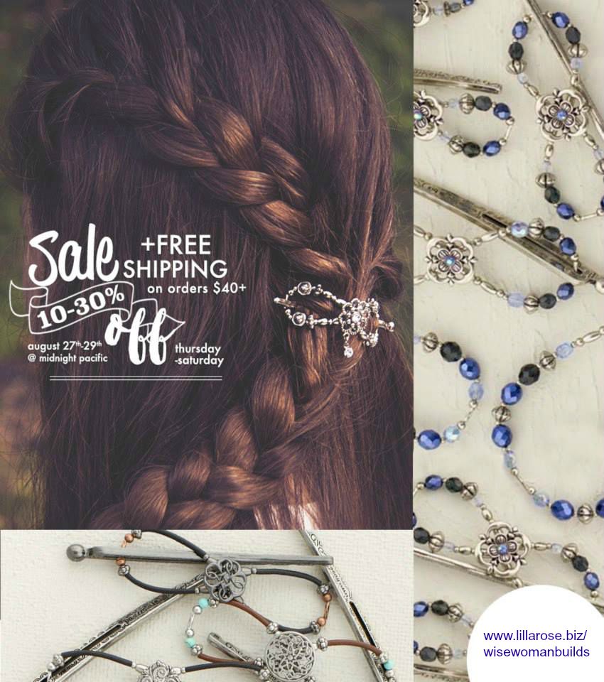 Lilla Rose Sale-Up to 30% Off, Free Shipping and 11 New Styles!