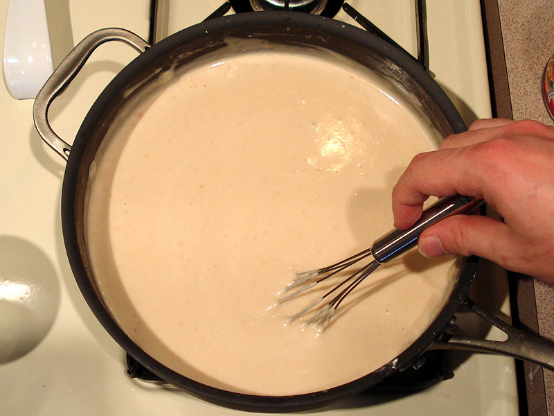 Cooking From Scratch: How to Make a Cream Sauce Base