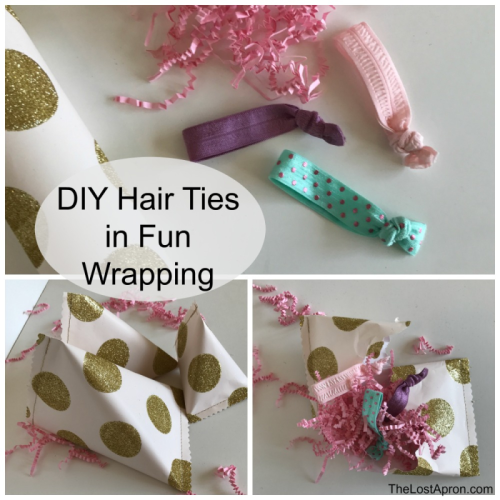 DIY Hair Ties in Fun Wrapping – Raising Homemakers