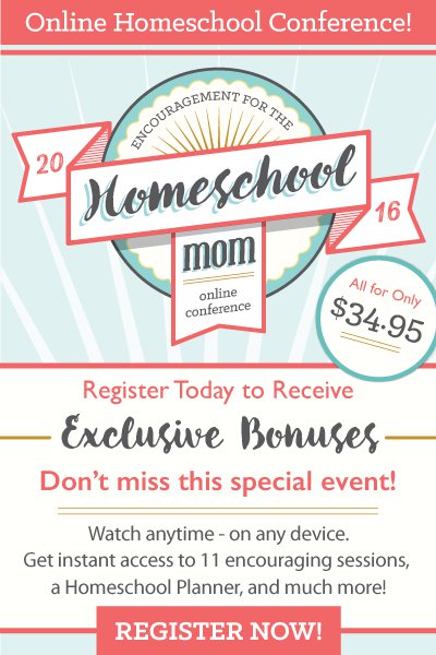 Register For The Online Homeschool Conference! – Raising Homemakers