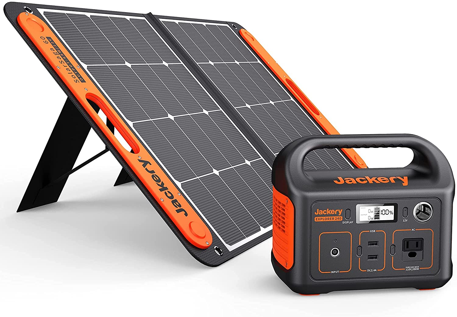 Home Preparedness: Solar-Powered Generator