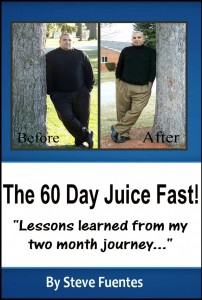 NEW eBook: The 60 Day Juice Fast and Launch Giveaway (over $100 value)!