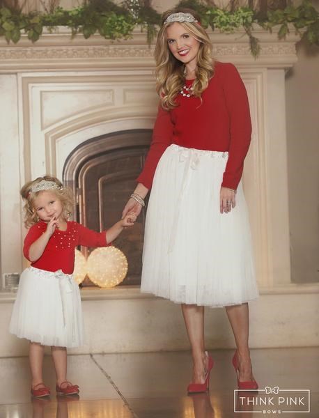 Mommy & Me Tulle Skirts! – Christian Homemaking