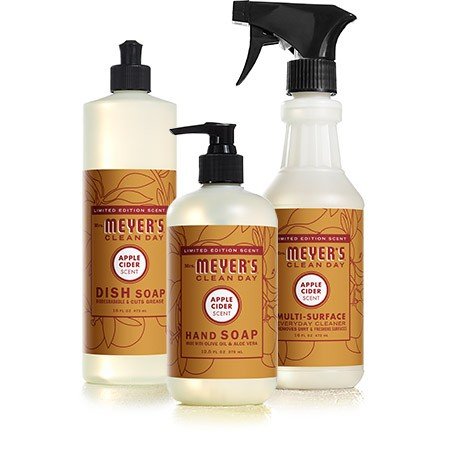 Mrs. Meyers NEW Fall Scents! – Christian Homemaking