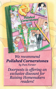 Polished Cornerstone Link-Up! Week 2 | Raising Homemakers