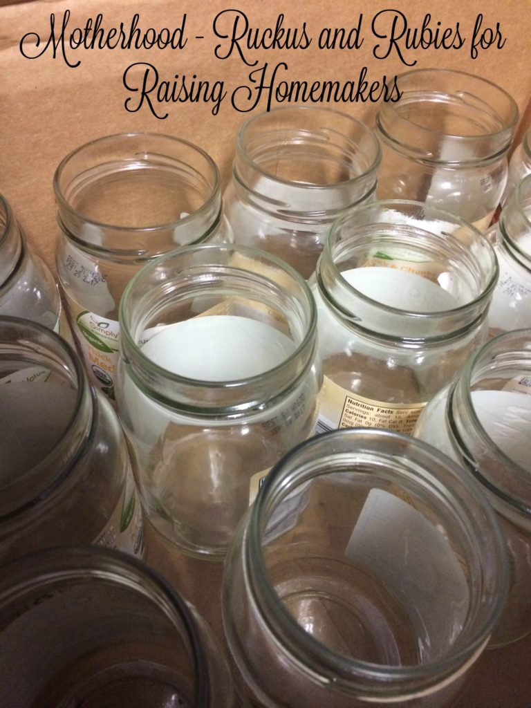 DIY Personalized Chalkboard Jars – Raising Homemakers