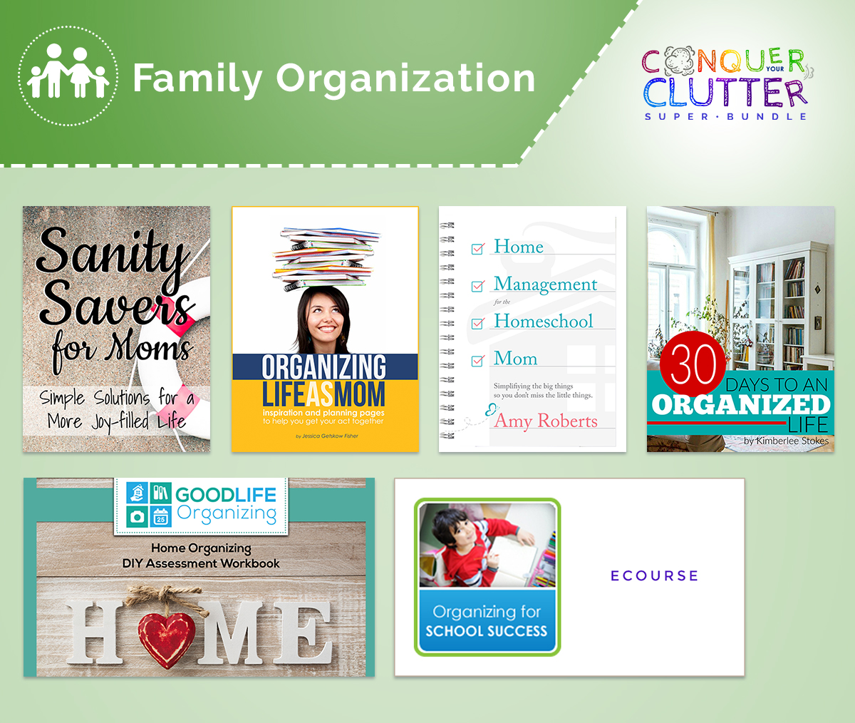 Simplify Your Life & Conquer Your Clutter Once and For All {Plus Super Bundle}! – Christian Homemaking