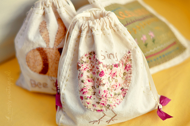 Little Bag Sewing Tutorial