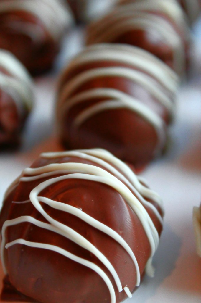 Chocolate Peanut Butter Truffles… – Raising Homemakers