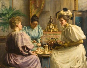 Shall We Have Tea? The Refined Woman – Christian Homemaking