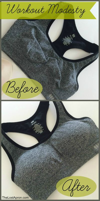 Workout Modesty: The Sports Bra – Raising Homemakers