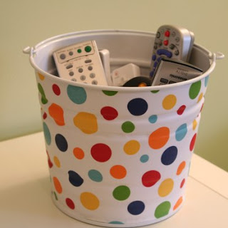 How To Get Organized With Buckets