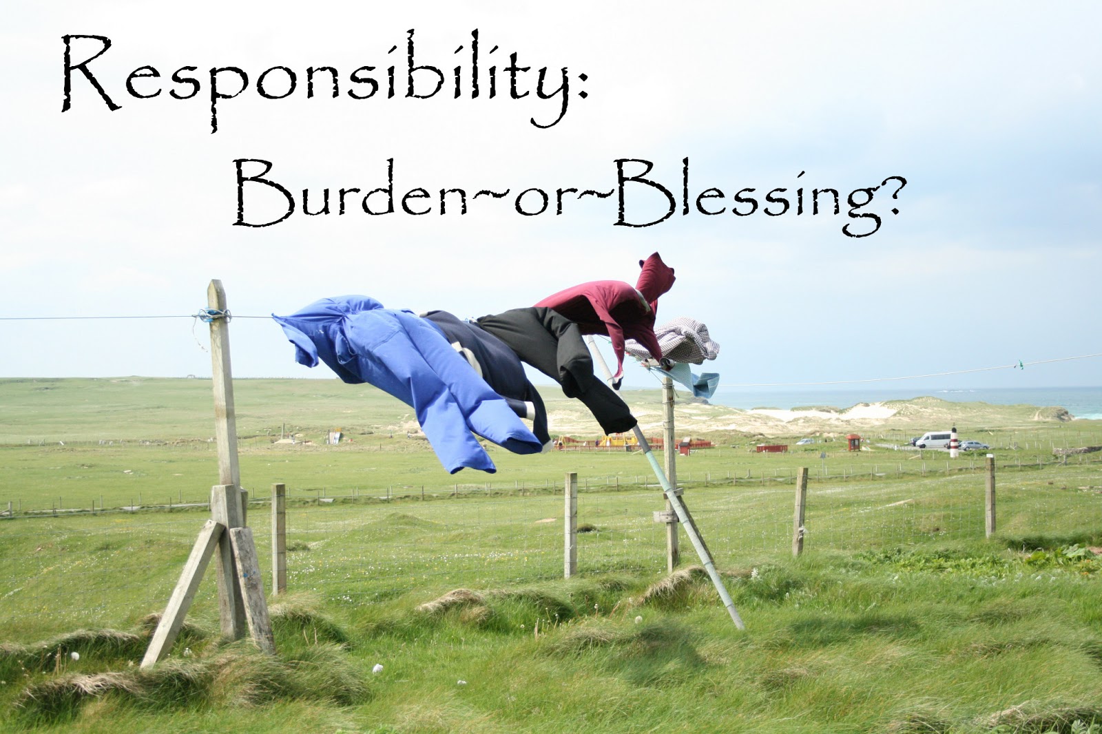 Responsibility is not a burden, but a blessing for young people