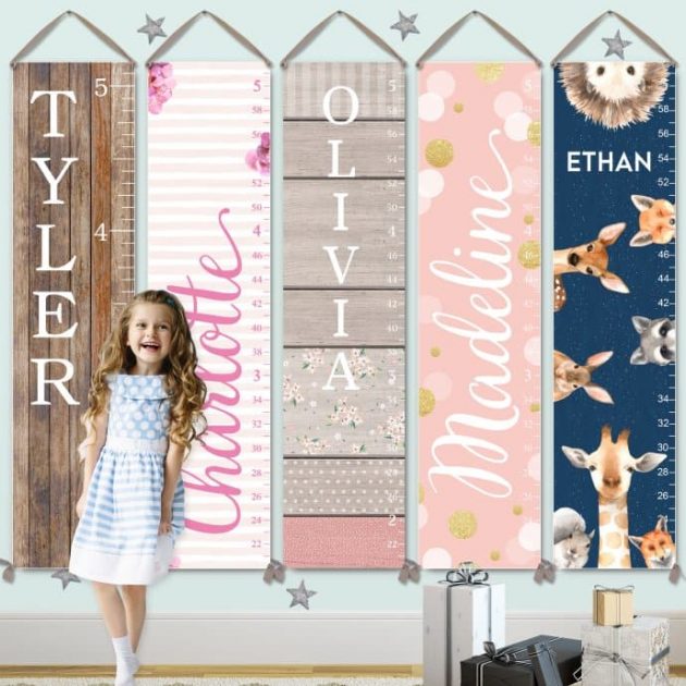 Personalized Kid’s Growth Chart on Canvas – On Sale! – Christian Homemaking