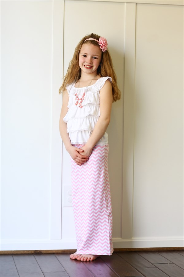 Cute Chevron Skirts for Young Girls! – Raising Homemakers