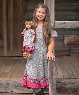 BACK AGAIN-Adorable Matching Doll Dresses for Girls with New Fall Styles! – Raising Homemakers