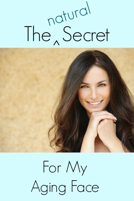 The Natural Secret for My Aging Face – Christian Homemaking