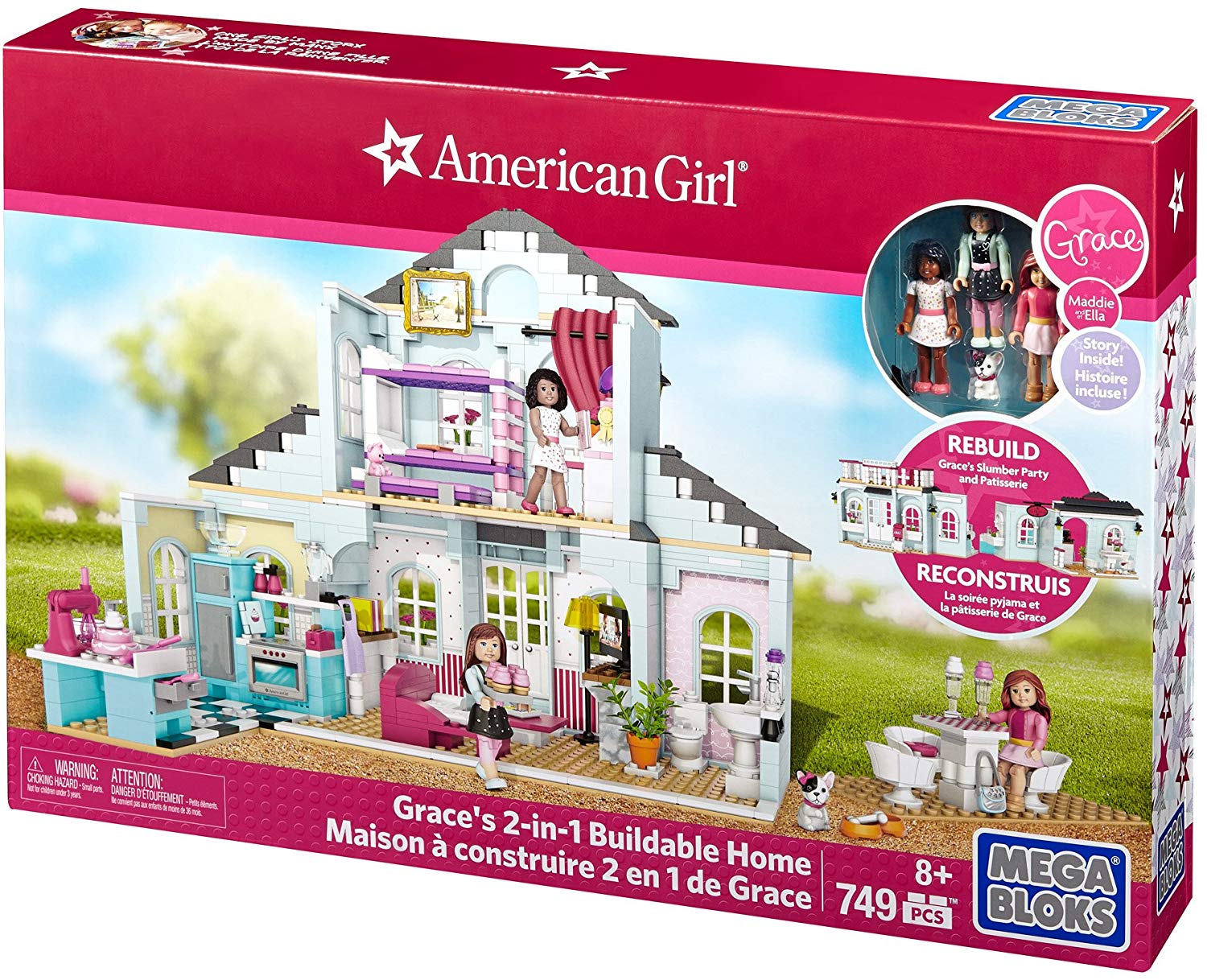 *WOW* – American Girl MegaBlocks Buildable Homes Now Nearly Half Off! – Christian Homemaking