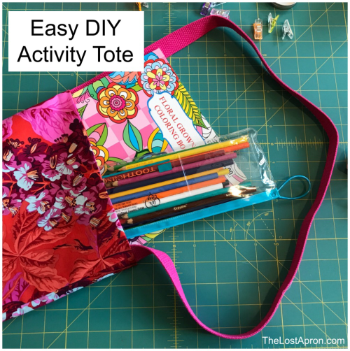 Easy DIY Activity Tote – Christian Homemaking