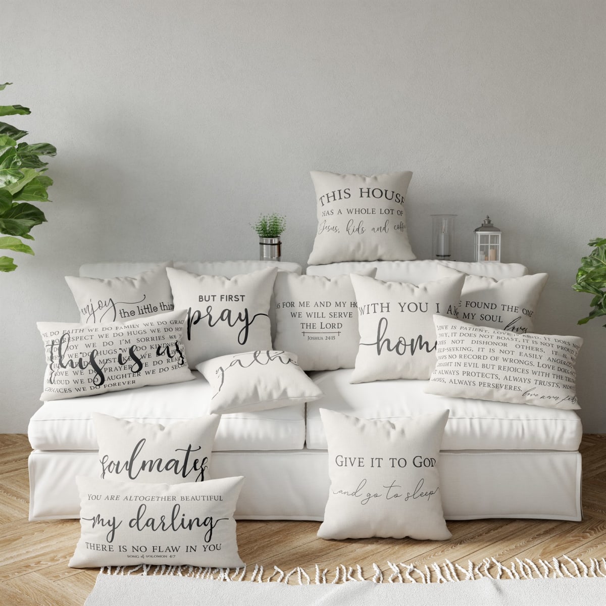 Beautiful Sweet Home Pillow Cover Collection {Sale}! – Christian Homemaking