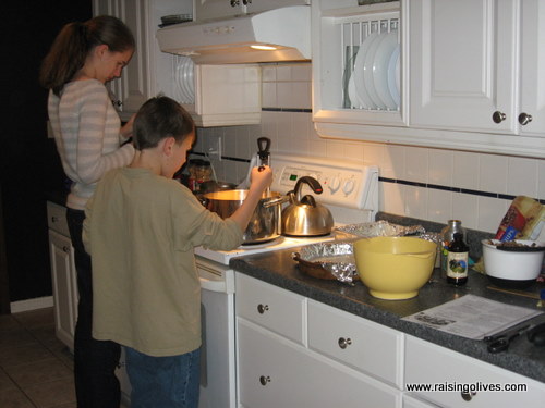 Teaching Little Ones to Cook