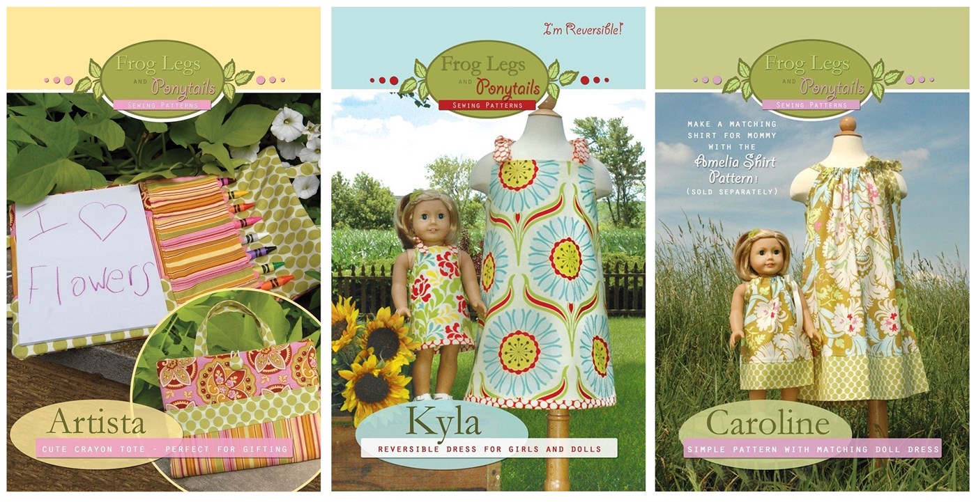 Beginner Sewing Kit Sale: Sewing Pattern 4 Packs! – Christian Homemaking