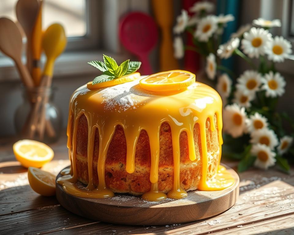 lemon drizzle cake