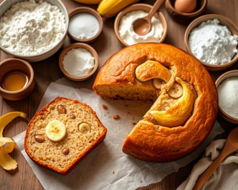 easy banana cake recipes with few ingredients