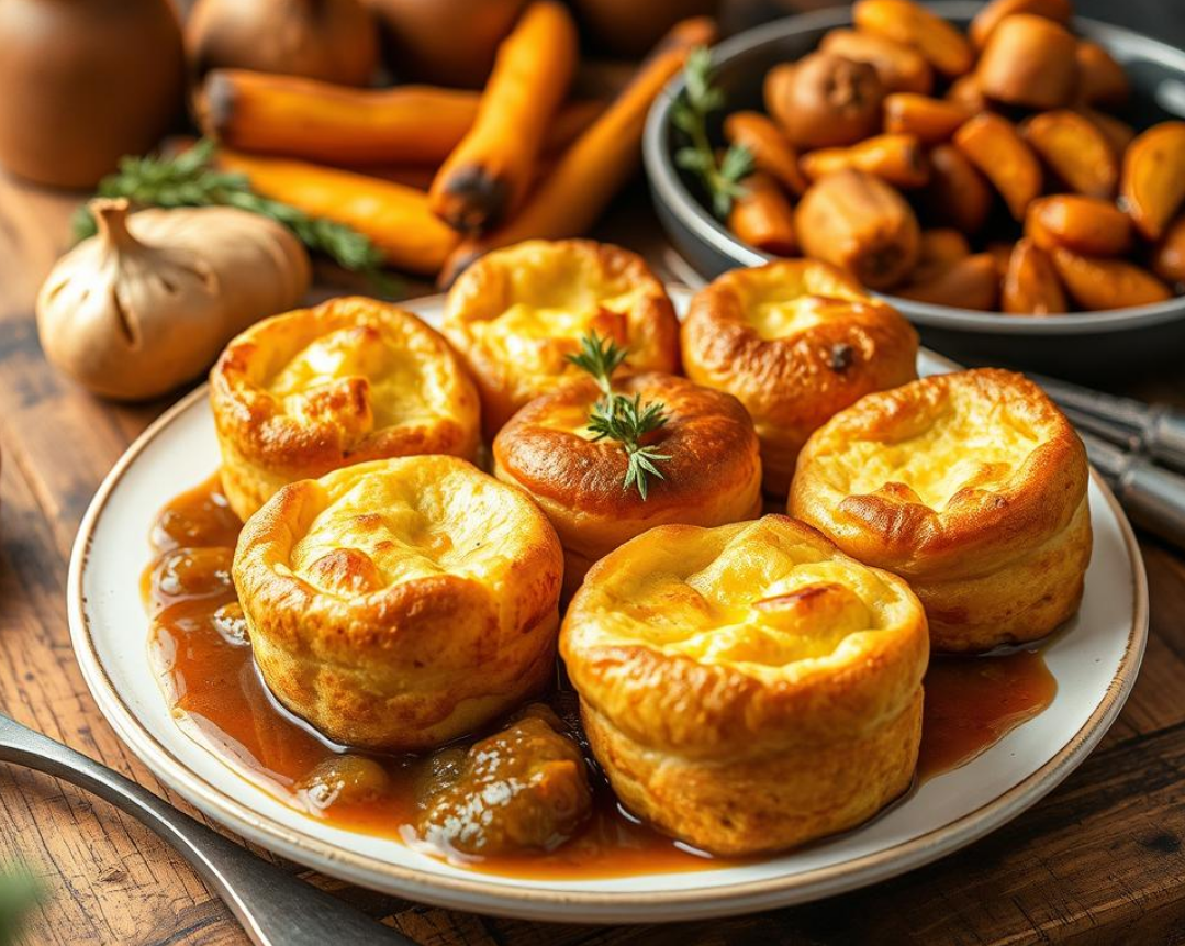 Air Fryer Yorkshire Pudding: Flawless Results